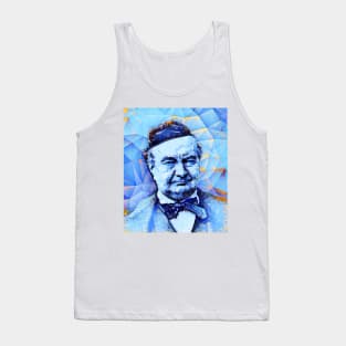 Charles Augustin Sainte-Beuve Portrait | Charles Augustin Sainte-Beuve Artwork 14 Tank Top